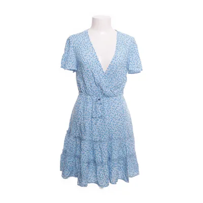 Jurk (Blauw, Meerkleurig) van Clockhouse by C&A Viscose