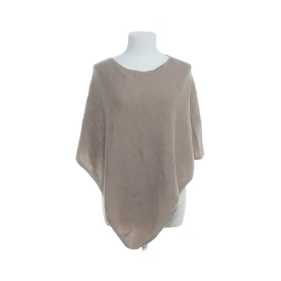 Poncho (Beige) från Davida Cashmere Kashmir