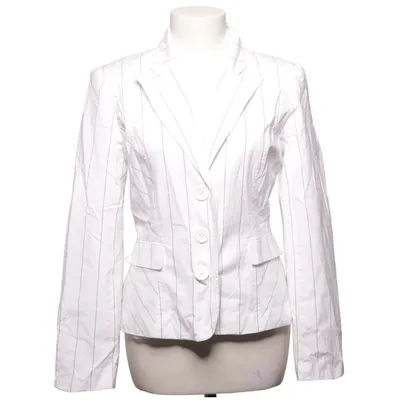 Blazer (Hvid) fra Zero Bomuld, Polyester