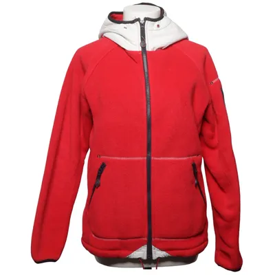Fleecejakke (Rød, Hvid) fra Pelle P Polyester