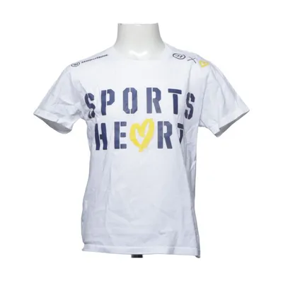 T-shirt (White, Blue, Yellow) from Warrior