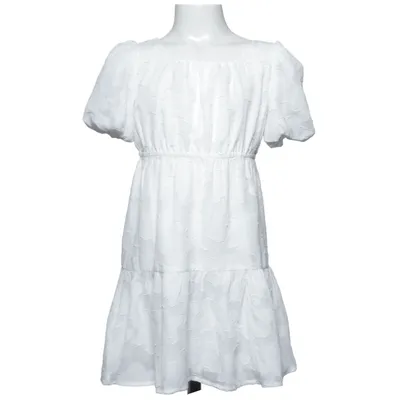 Jurk (Wit) van WE Fashion Polyester