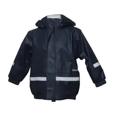 Veste imperméable (Bleu) de Didriksons Polyester, Polyuréthane