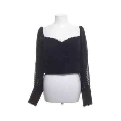 Crop top (Svart) från Forever New Elastan, Polyester