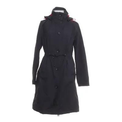 Parka (Black) from Happy Rainy Days Nylon, Cotton