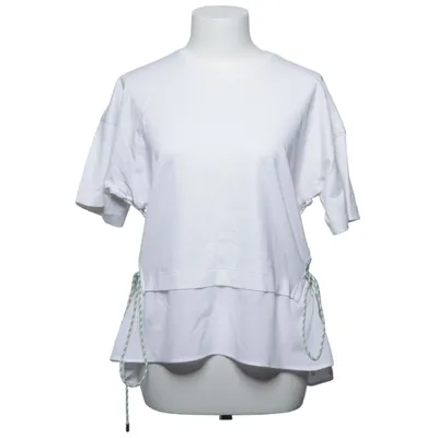 Top (Wit) van Diesel Black Gold Katoen, Polyester