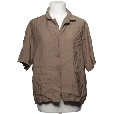 Chemise à manches courtes (Marron) de Lager 157 Polyamide, Viscose