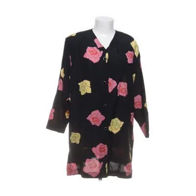 Klänning (Svart, Rosa, Gul, Flerfärgad) från Merrytime Viskos