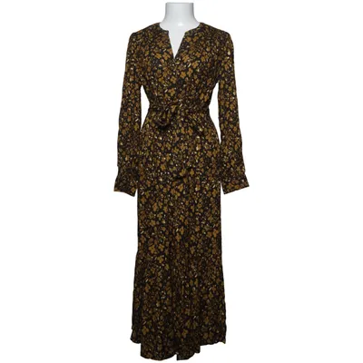 Maxi dress (Black, Yellow) from Envie de Fraise Viscose