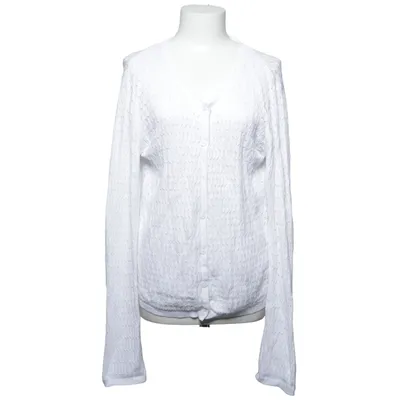 Cardigan (Blanc) de American English by Park Lane Coton, Viscose