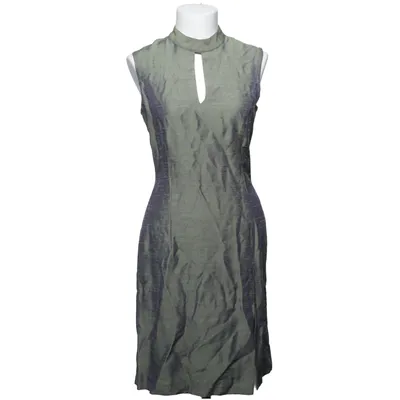 Dress (Green, Purple) from Randigarutan Polyester, Viscose