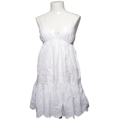 Strandklänning (Vit) från Zara Bomull, Polyester