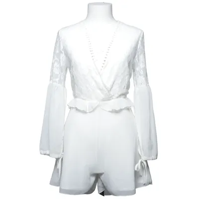 Combinaison (Blanc) de NK