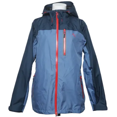 Shell jack (Blauw, Meerkleurig) van High Mountain Polyester