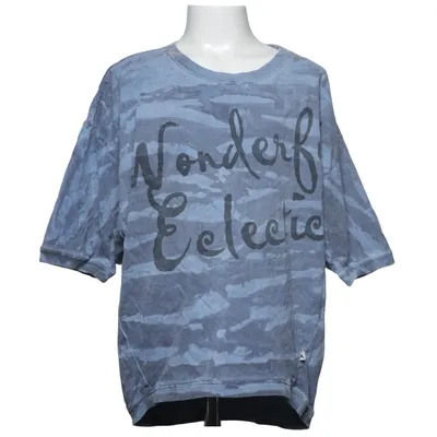 T-shirt (Blå, Grå, Flerfärgad) från Shampoodle Bomull