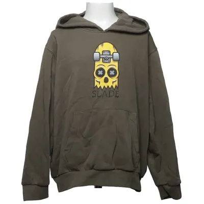 Hoodie (Brown) from Slade Couture Cotton, Polyester