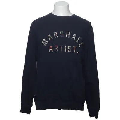 Collegetröja (Blå) från Marshall Artist Bomull
