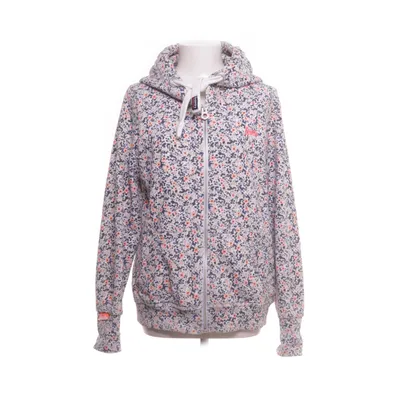 Hoodie (White, Multicolored) from The Superdry Orange Label Cotton, Polyester