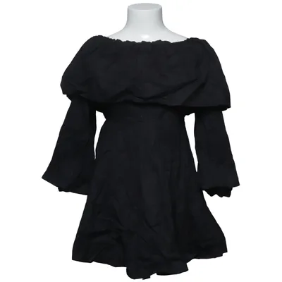 Robe (Noir) de Boohoo Coton, Élasthane