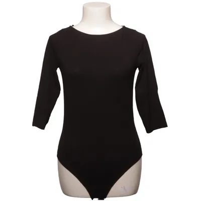 Body (Noir) de H&M Basic Coton, Élasthane