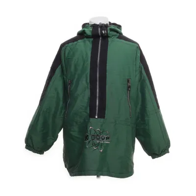 Anorak (Green, Black) from Linea Sporta Polyester, Polyamide