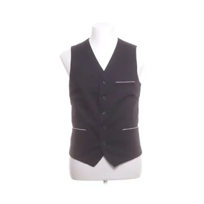 Suit vest (Black) from Smog Polyester