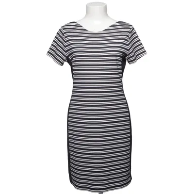 Klänning (Blå, Vit) från Betty Barclay Elastan, Polyester, Viskos