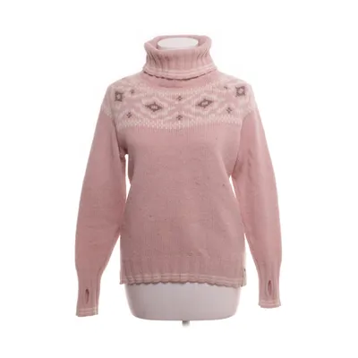 Pul à col roulé (Rose) de Devold Laine