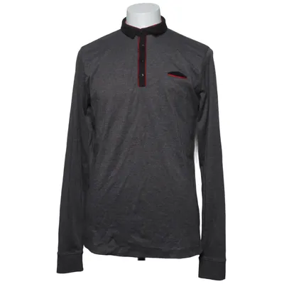 Rugby shirt (Gray) from Grin & Bear Cotton, Polyester