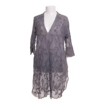 Dress (Gray, Multicolored) from Agencies Turquoise Cotton