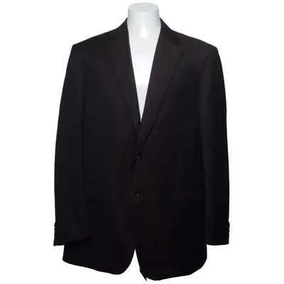 Blazer (Black) from Pal Zileri Cupro, Wool