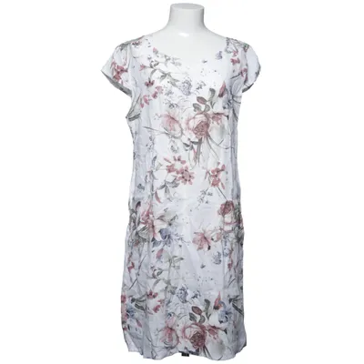 Dress (White, Multicolored) from Tulipano Linen