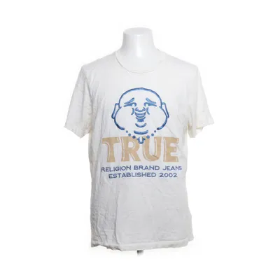 T-shirt (Hvid, Flerfarvet) fra True Religion Bomuld