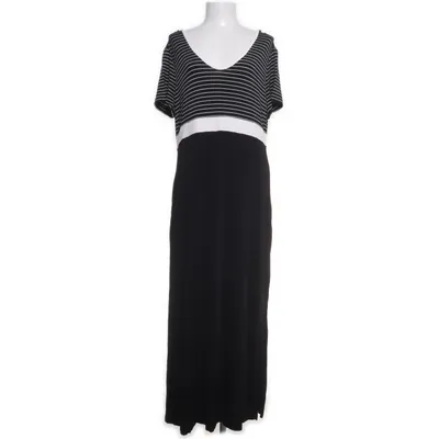 Maxi dress (Black, White) from Va Bene Viscose, Polyester, Elastane
