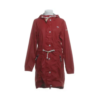 Regenjack (Rood) van Schmuddelwedda
