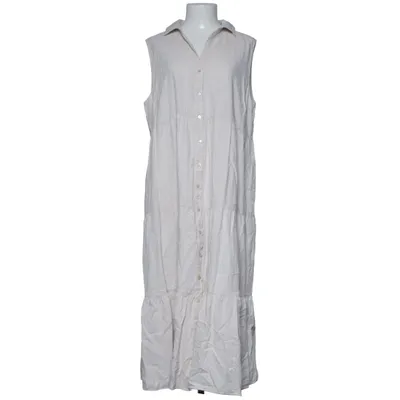 Blousejurk (Beige) van Ripe Linnen, Viscose