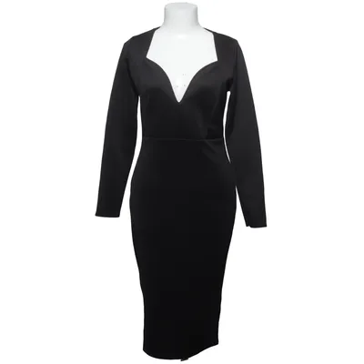 Robe (Noir) de Boohoo Élasthane, Polyester