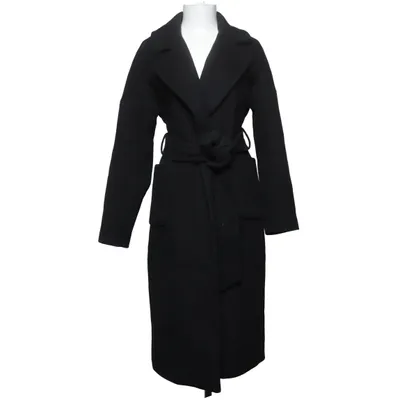 Manteau (Noir) de Mint & Berry Acrylique, Polyamide, Polyester, Viscose, Laine