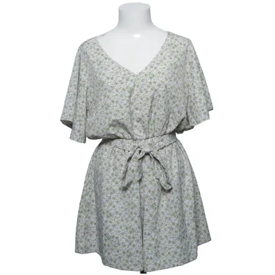 Jumpsuit (Green, White, Multicolored) from Defox Cotton, Polyamide