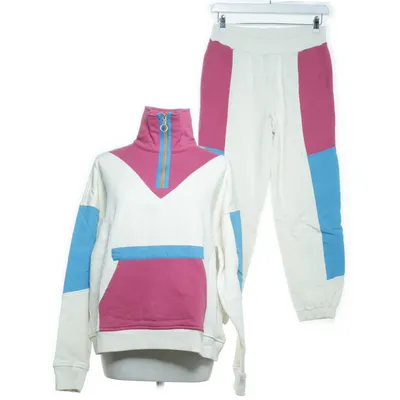 Träningsset (Vit, Blå, Rosa) från Jake*s Ekologisk bomull