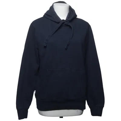 Sweat à capuche (Bleu) de Cottover Coton biologique, Polyester recyclé