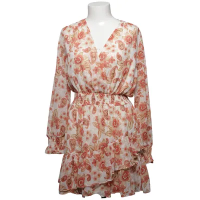 Jurk (Beige, Meerkleurig) van IVIVI Elastaan, Polyester
