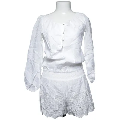 Jumpsuit (Wit) van Patrizia Pepe