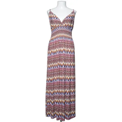 Robe longue (Marron, Multicolore) de Opl Fashion Viscose