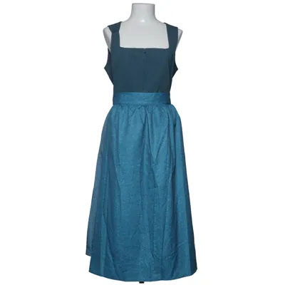 Dirndl (Bleu, Multicolore)