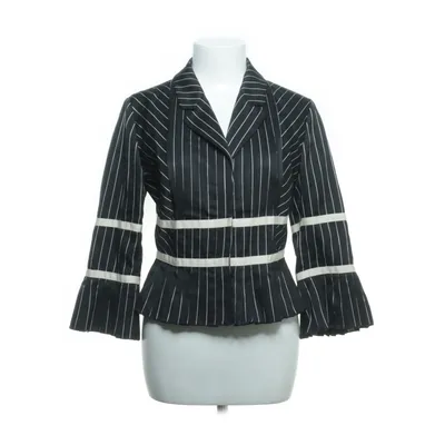 Kavaj (Svart, Vit) från Sportmax Acetat, Bomull, Polyester