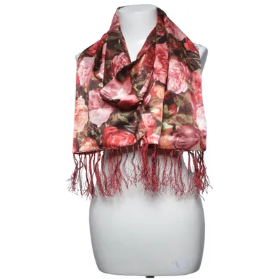 Shawl (Red, Multicolored) from MSK Silk