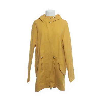 Parkas (Gul) från Indiska Bomull, Polyester