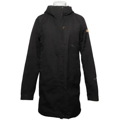 Parka (Noir) de Fjällräven Coton, Polyamide, Polyester