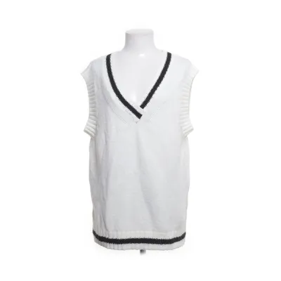 Slipover (Vit) från FB Sister Knitwear Akryl, Polyamid, Polyester